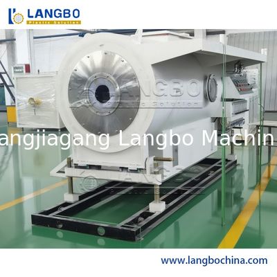 PVC 파이프 라인 익스트루더: 시립 배수용 플라스틱 파이프 생산 장비