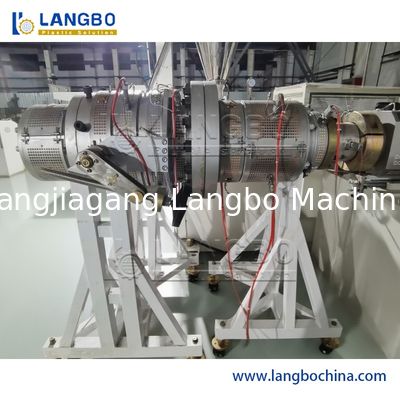 PVC 파이프 라인 익스트루더: 시립 배수용 플라스틱 파이프 생산 장비