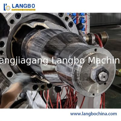 16-1600mm 급수, 배수, 관개 파이프 및 전기 도관용 고속 플라스틱 PVC 압출기