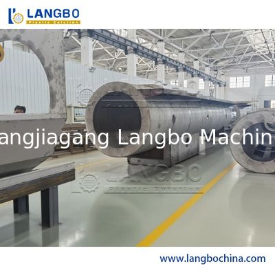 물/배수관 자동 통제를 위한 세륨 PVC 관 밀어남 선