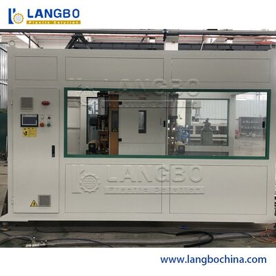 CE ISO Pvc 파이프 추출 기계 80/156 피침형 쌍 나사 추출기