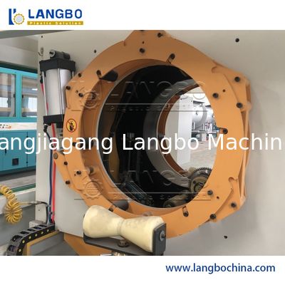 산업용 트윈 스크류 PVC/UPVC/CPVC 파이프 압출 라인 - 수도, 배수 및 전기 배관 생산