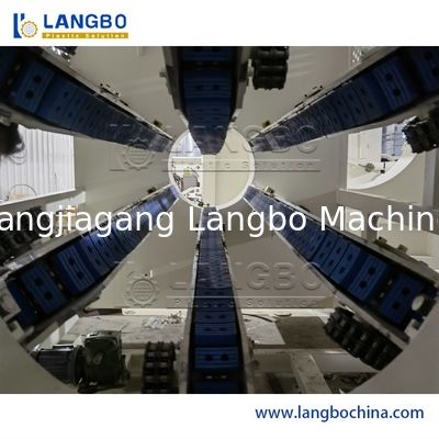 산업용 트윈 스크류 PVC/UPVC/CPVC 파이프 압출 라인 - 수도, 배수 및 전기 배관 생산