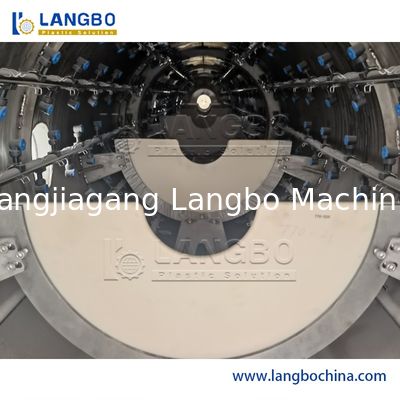 60mm 작은 지름 PVC & PPR 파이프 생산 기계 - 산업용