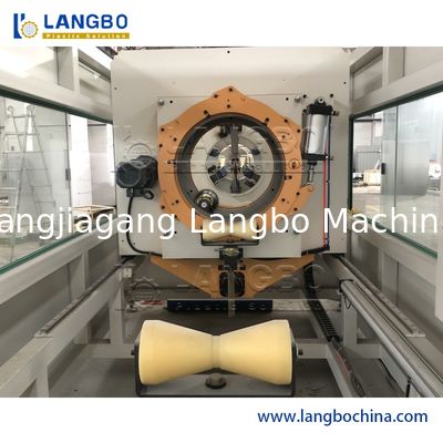 150KG/High 먼지 / 칩과 능력 경질 염화비닐관 압출 라인은 벌채종을 자유롭게 합니다