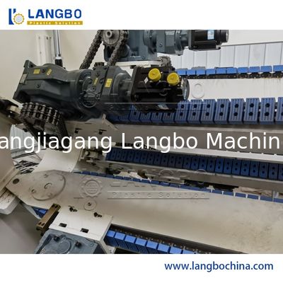 PVC 파이프 라인 익스트루더: 시립 배수용 플라스틱 파이프 생산 장비