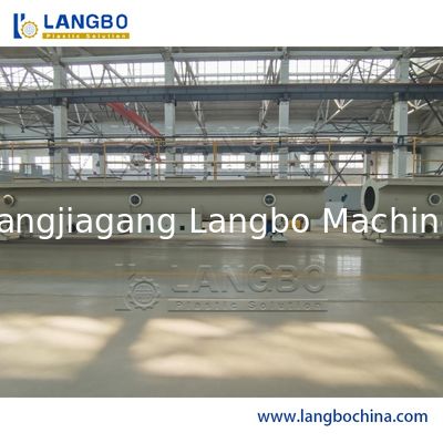 16-1600mm 급수, 배수, 관개 파이프 및 전기 도관용 고속 플라스틱 PVC 압출기