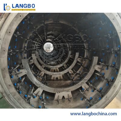 CE ISO Pvc 파이프 추출 기계 80/156 피침형 쌍 나사 추출기