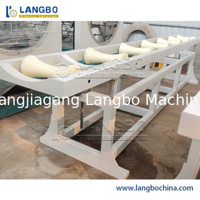 산업용 트윈 스크류 PVC/UPVC/CPVC 파이프 압출 라인 - 수도, 배수 및 전기 배관 생산