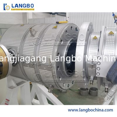 60mm 작은 지름 PVC & PPR 파이프 생산 기계 - 산업용