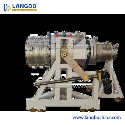 경질 염화비닐관 생산 라인