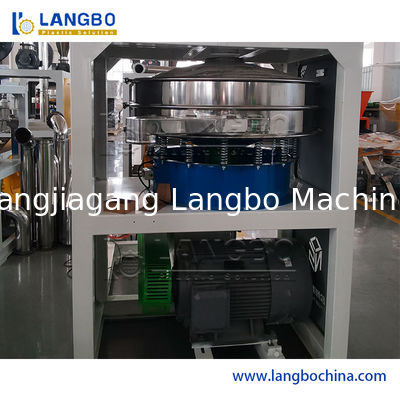 펄러라이저 플라스틱 프레싱 머신