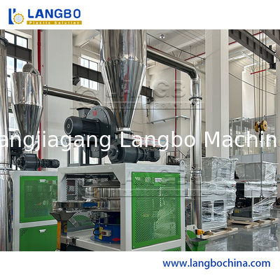 PVC 파우더 펄러라이저 밀더 제조 기계