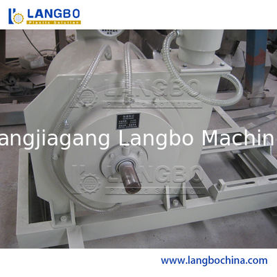 사용 된 플라스틱 폐기물 재활용 기계 PVC PP PE HDPE 펠릿 분말기