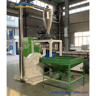 플라스틱 파이프 프로파일 폐기물 파울러라이저 밀러 머신