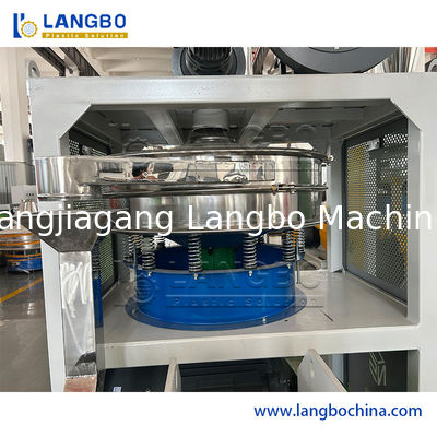 분쇄기 및 분말기 밀링 기계에 의해 재활용 된 PVC 파이프