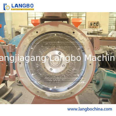 HDPE LDPE 스크래프 펠릿 쇄기 기계 PVC 파이프 재활용 파울러라이저 기계 판매