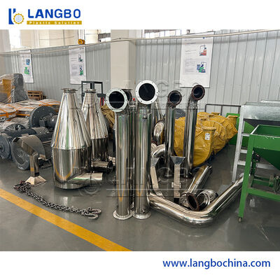 플라스틱 파이프 프로파일 폐기물 파울러라이저 밀러 머신