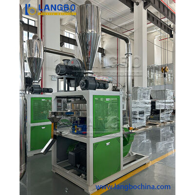 플라스틱 파이프 프로파일 폐기물 파울러라이저 밀러 머신