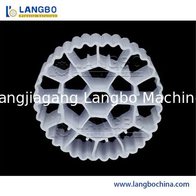 물 매체 Mbbr 프로파일 생산 라인 Mbbr 추출기