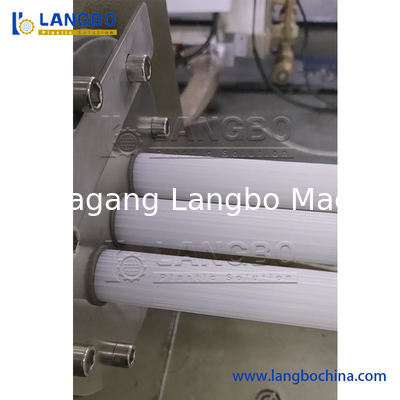 Mbbr 미디어 필터 제조 기계 Mbbr 바이오 필름 캐리어 생산 라인