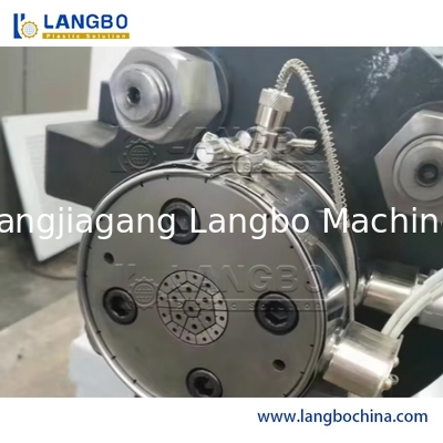 Mbbr 미디어 필터 제조 기계 Mbbr 바이오 필름 캐리어 생산 라인