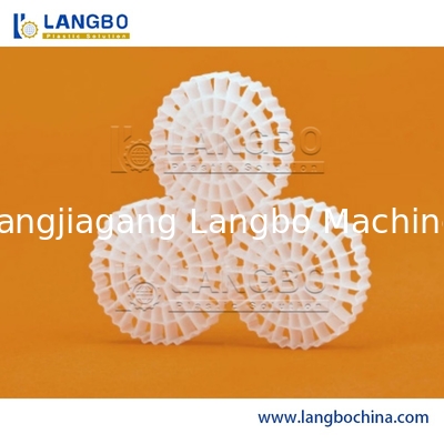 Mbbr 미디어 필터 제조 기계 Mbbr 바이오 필름 캐리어 생산 라인