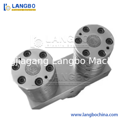 HDPE Mbbr 생물학적 담체 필터 미디어 튜브 압출 성형기