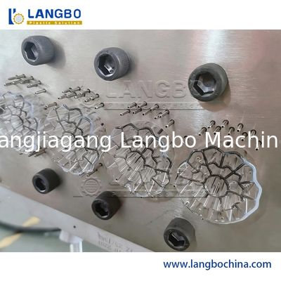 플라스틱 Mbbr 바이오 칩 바이오 필름 캐리어 추출 제조 기계 라인 장비