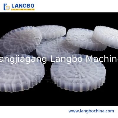 Mbbr HDPE 바이오 필름 캐리어 추출 제조 기계