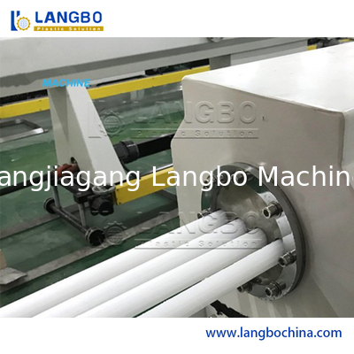 PE HDPE Mbbr 바이오필름 캐리어 압출 성형 기계