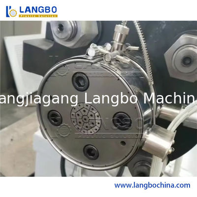 Mbbr HDPE 바이오 필름 캐리어 추출 제조 기계