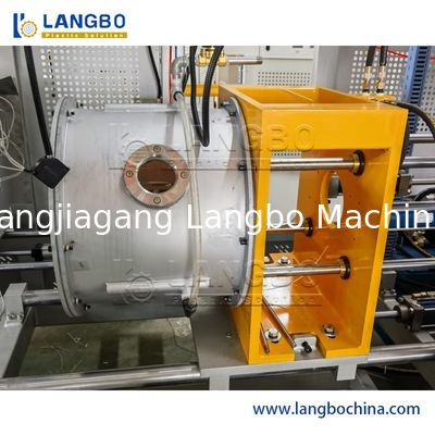 110mm-250mm PVC Plastic Pipe Sgk250 Model Oven Heater Hydraulic Socketing Machine Belling/Expanding Machine R Type Mold Customized