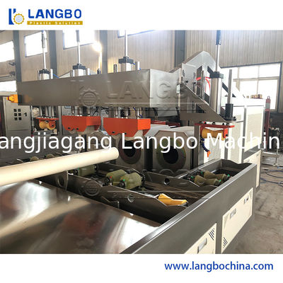 DTC 나선형 먹이는 기계를 가진 PVC 관 밀어남 기계/관 Belling 전기 기계