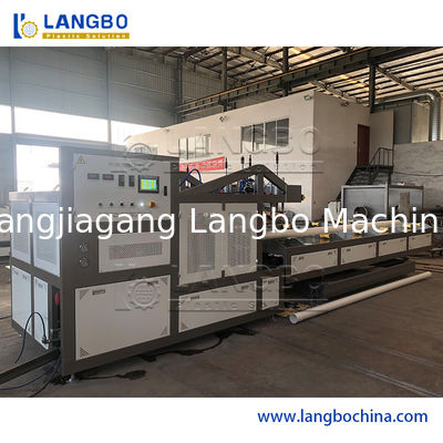 DTC 나선형 먹이는 기계를 가진 PVC 관 밀어남 기계/관 Belling 전기 기계