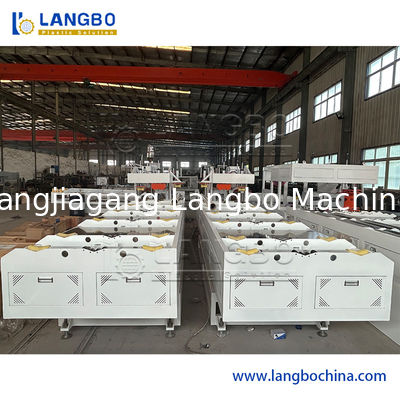 DTC 나선형 먹이는 기계를 가진 PVC 관 밀어남 기계/관 Belling 전기 기계