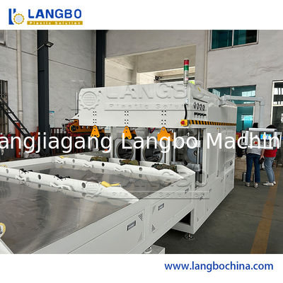 DTC 나선형 먹이는 기계를 가진 PVC 관 밀어남 기계/관 Belling 전기 기계