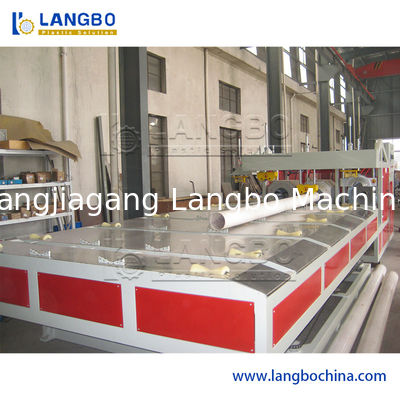 DTC 나선형 먹이는 기계를 가진 PVC 관 밀어남 기계/관 Belling 전기 기계