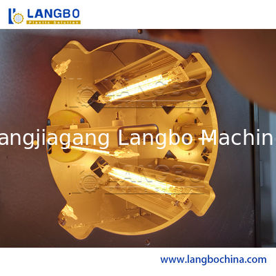 Pvc 관 베링 기계 16 - 250mm 관 직경 내부 PLC 체계