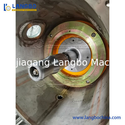 관 베링 플라스틱 기계 가득 차있는 자동 통제 낮은 에너지 소비