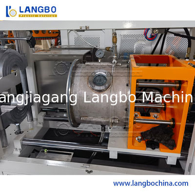 Pvc 관 베링 기계 16 - 250mm 관 직경 내부 PLC 체계