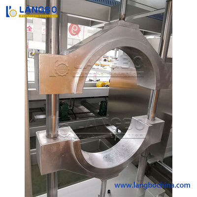 자동 경질 염화비닐관 벨링 기계 플라스틱 파이프 소켓 800 kg/H