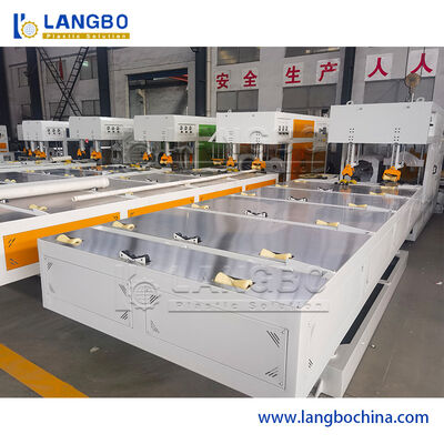 자동 경질 염화비닐관 벨링 기계 플라스틱 파이프 소켓 800 kg/H