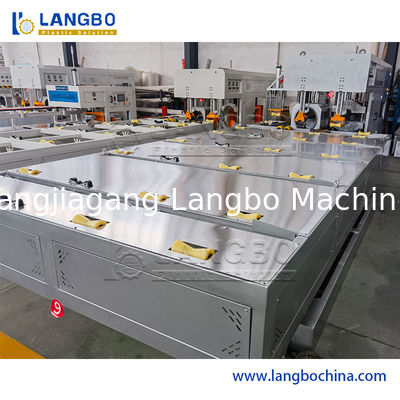 Pvc 관 베링 기계 16 - 250mm 관 직경 내부 PLC 체계