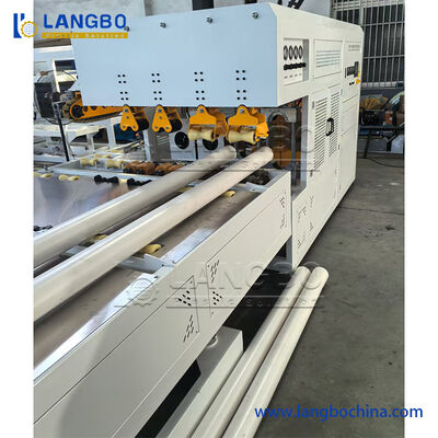 자동 경질 염화비닐관 벨링 기계 플라스틱 파이프 소켓 800 kg/H