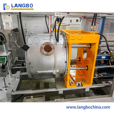 250mm RU 플라스틱 파이프 벨링 기계 완전 자동