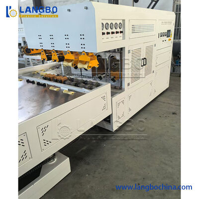 250mm RU 플라스틱 파이프 벨링 기계 완전 자동