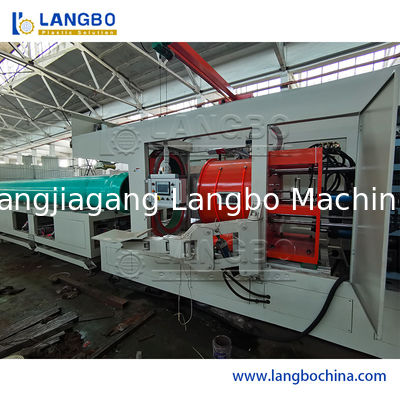 Pvc 관 베링 기계 16 - 250mm 관 직경 내부 PLC 체계