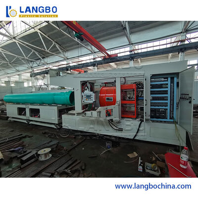 자동 경질 염화비닐관 벨링 기계 플라스틱 파이프 소켓 800 kg/H