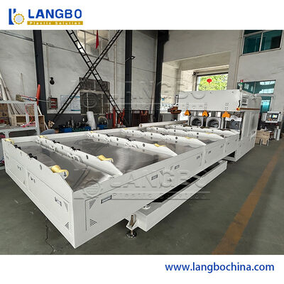 터치 스크린 제어 및 단일 나사 진압기와 16-50mm의 작은 PVC 파이프 벨링 머신